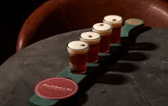 Espresso Martini shots · set of 4