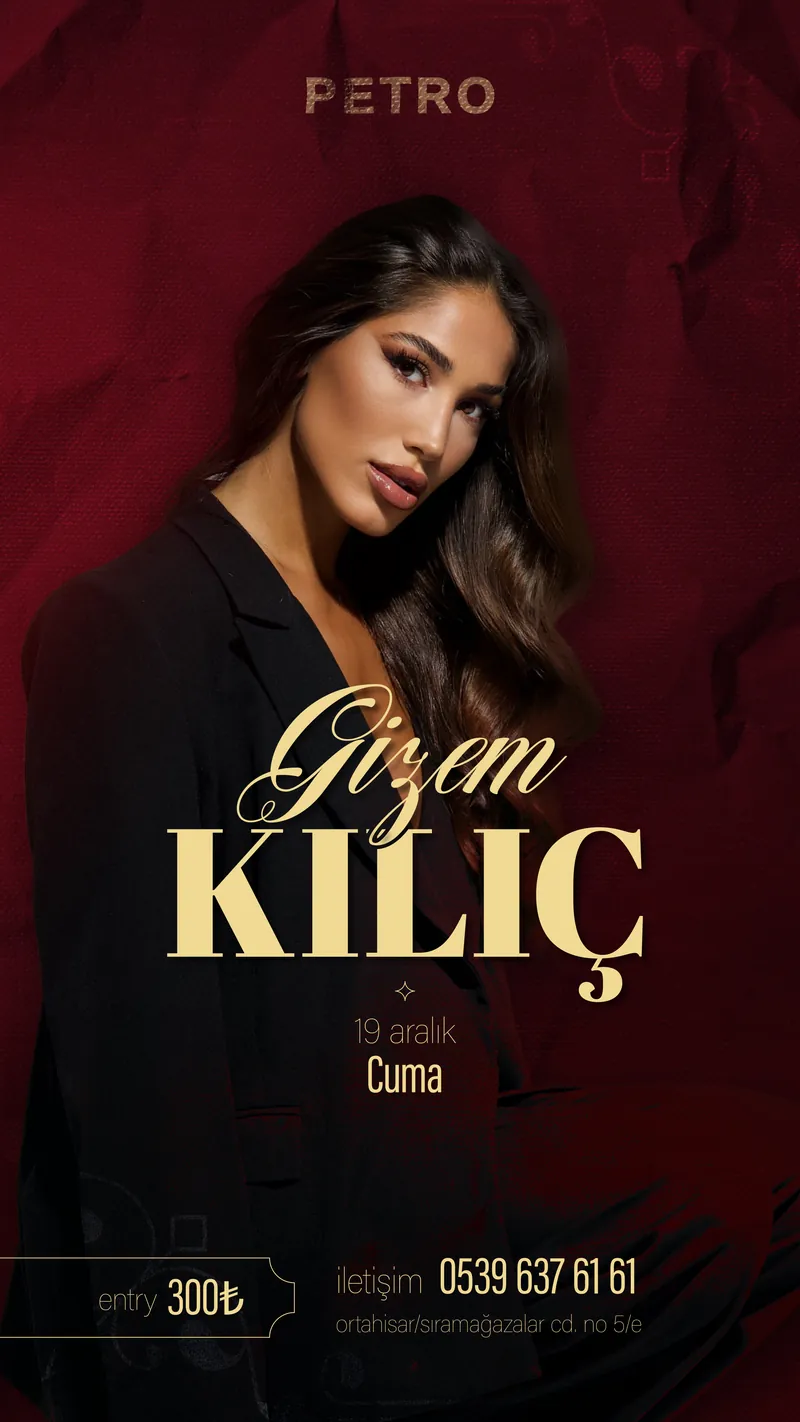 19 Aralık 2025 · Gizem Kılıç