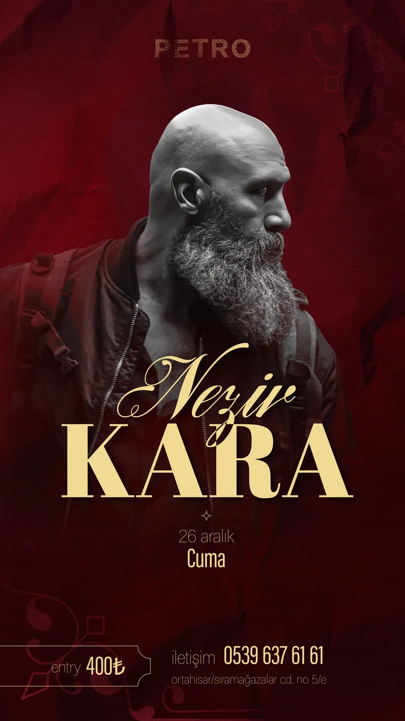 26 Aralık 2025 · Nezir Kara