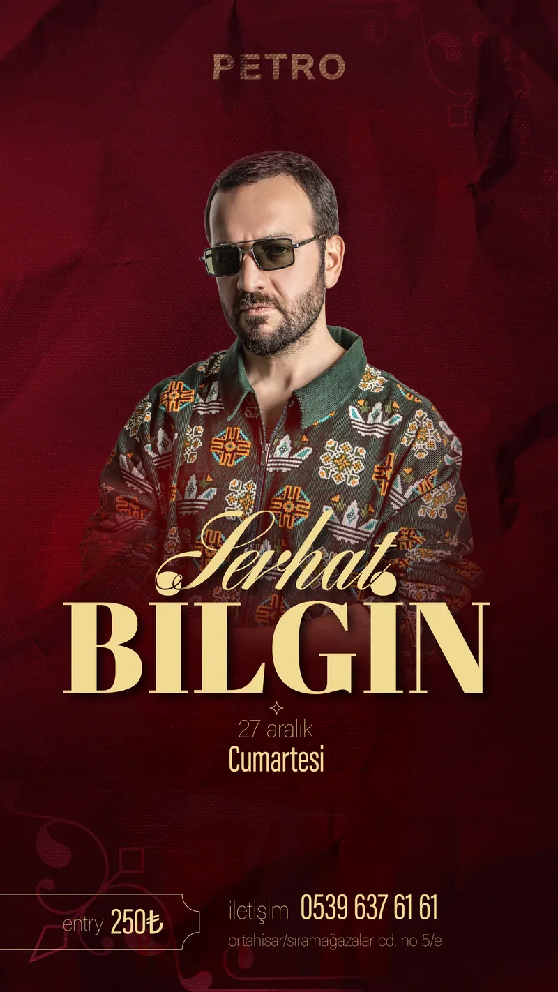 27 Aralık 2025 · Serhat Bilgin