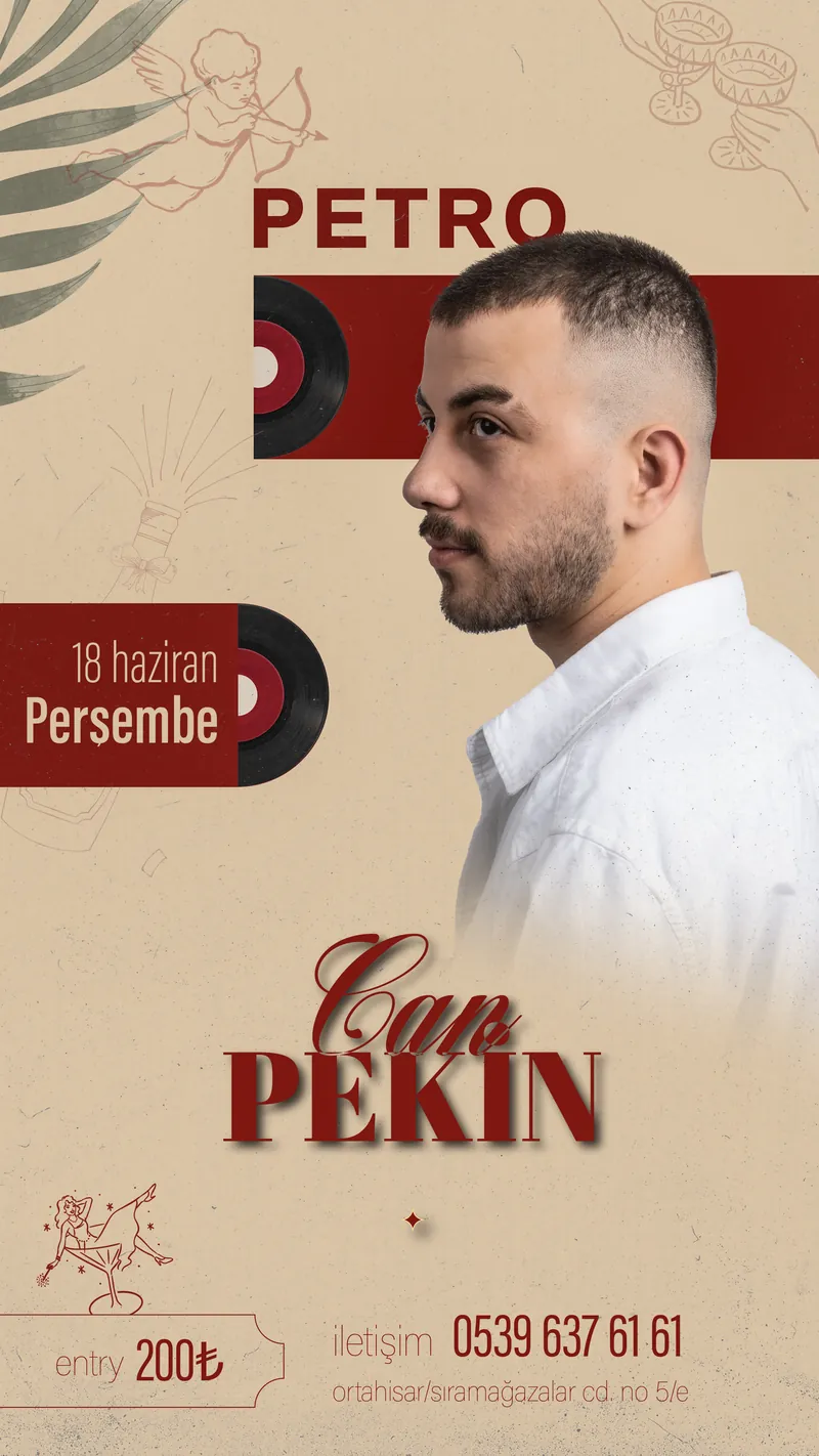 18 Haziran 2026 · Can Pekin