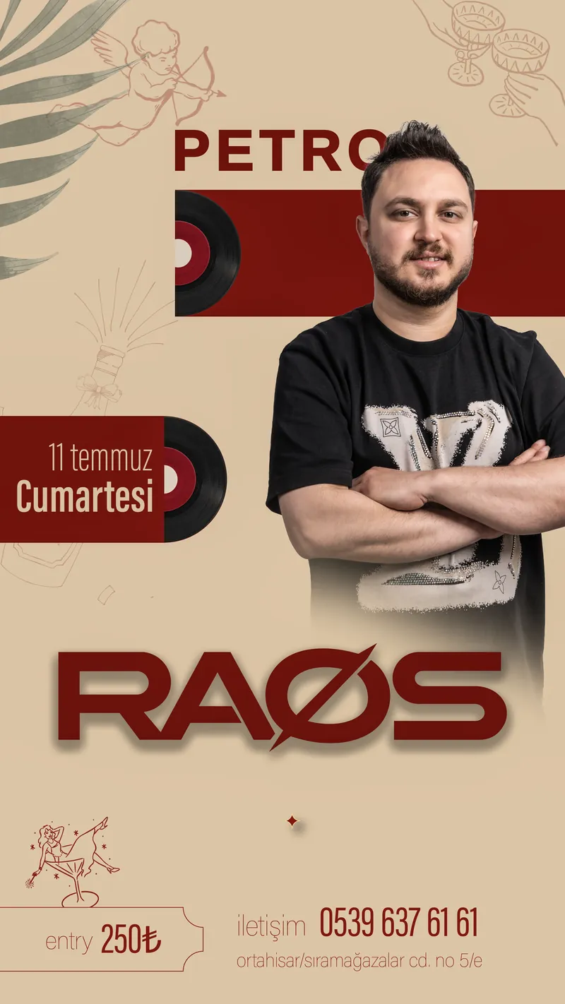 11 Temmuz 2026 · RAØS