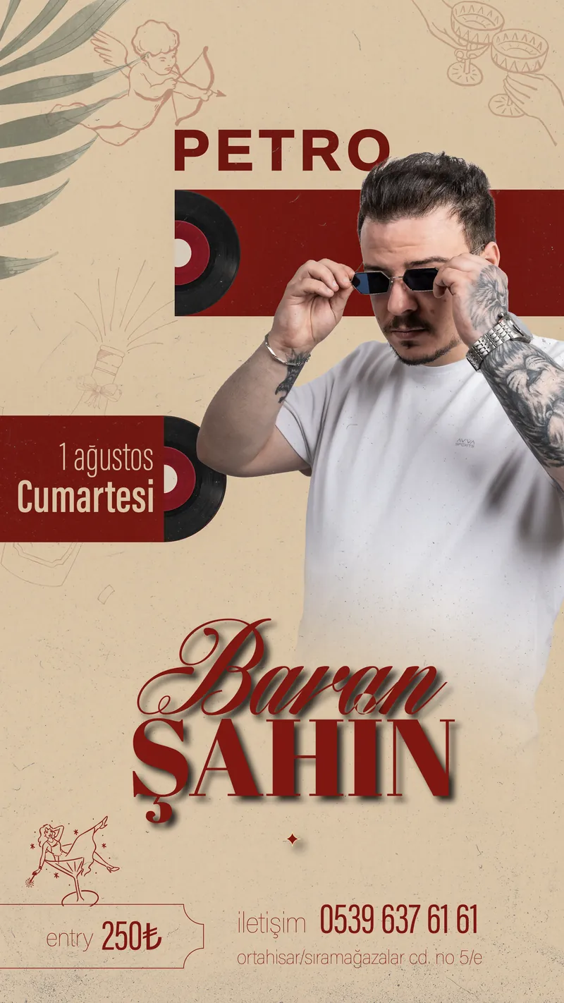 1 Ağustos 2026 · Baran Şahin